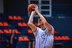 Basketball, Win2Day Superliga 2022/23, Grunddurchgang 21.Runde, BC GGMT Vienna, Vienna Timberwolves, Chris Vogt (33)