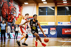 Basketball, win2day Basketball Superliga 2022/23, Grunddurchgang 21.Runde, Traiskirchen Lions, Flyers Wels, A. Awosika (10)