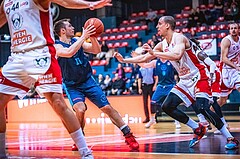 Basketball, Win2Day Superliga 2022/23, Grunddurchgang 21.Runde, BC GGMT Vienna, Vienna Timberwolves, Jakob Szkutta (10)