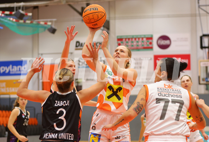 Basketball Damen Superliga 2023/24, Grunddurchgang Spiel 5 BK Duchess Klosterneuburg vs. Vienna United


