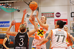 Basketball Damen Superliga 2023/24, Grunddurchgang Spiel 5 BK Duchess Klosterneuburg vs. Vienna United


