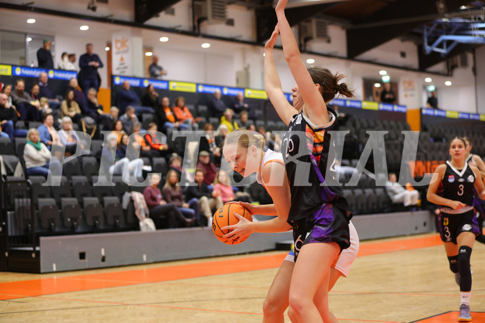 Basketball Damen Superliga 2023/24, Grunddurchgang Spiel 5 BK Duchess Klosterneuburg vs. Vienna United


