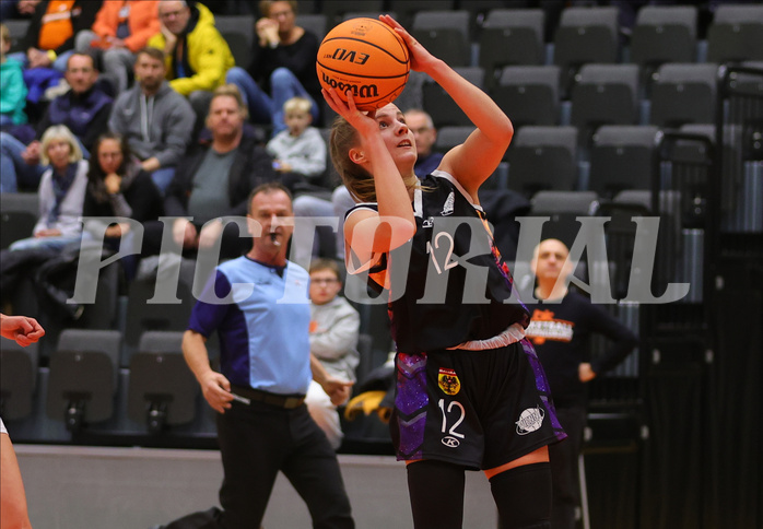 Basketball Damen Superliga 2023/24, Grunddurchgang Spiel 5 BK Duchess Klosterneuburg vs. Vienna United


