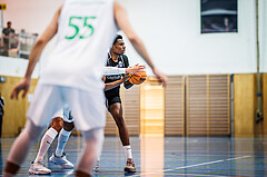 Basketball, Basketball Zweite Liga 2023/24, Grunddurchgang 8.Runde, Deutsch Wagram Alligators, Basket Flames, Nnadalu Noble (15)