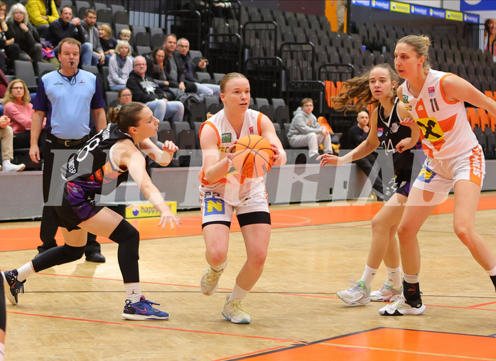Basketball Damen Superliga 2023/24, Grunddurchgang Spiel 5 BK Duchess Klosterneuburg vs. Vienna United


