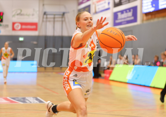Basketball Damen Superliga 2023/24, Grunddurchgang Spiel 5 BK Duchess Klosterneuburg vs. Vienna United


