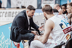 Basketball, Basketball Superliga 2023/24, Gunddurchgang 9. Runde, Oberwart Gunners, Flyers Wels, Horst Leitner (Head Coach)