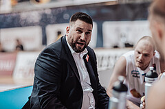 Basketball, Basketball Superliga 2023/24, Gunddurchgang 9. Runde, Oberwart Gunners, Flyers Wels, Horst Leitner (Head Coach)