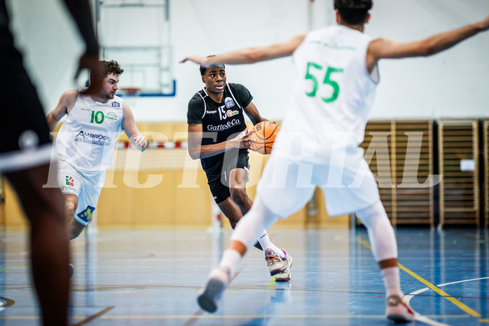 Basketball, Basketball Zweite Liga 2023/24, Grunddurchgang 8.Runde, Deutsch Wagram Alligators, Basket Flames, Nnadalu Noble (15)