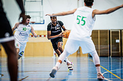 Basketball, Basketball Zweite Liga 2023/24, Grunddurchgang 8.Runde, Deutsch Wagram Alligators, Basket Flames, Nnadalu Noble (15)