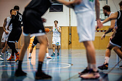 Basketball, Basketball Zweite Liga 2023/24, Grunddurchgang 8.Runde, Deutsch Wagram Alligators, Basket Flames, Simon Marek (11)