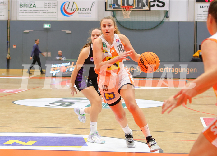 Basketball Damen Superliga 2023/24, Grunddurchgang Spiel 5 BK Duchess Klosterneuburg vs. Vienna United



