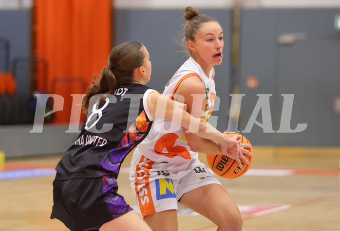 Basketball Damen Superliga 2023/24, Grunddurchgang Spiel 5 BK Duchess Klosterneuburg vs. Vienna United


