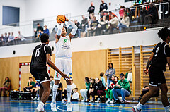 Basketball, Basketball Zweite Liga 2023/24, Grunddurchgang 8.Runde, Deutsch Wagram Alligators, Basket Flames, Marko Kolaric (30)