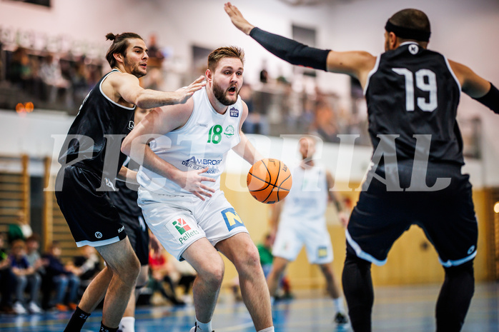 Basketball, Basketball Zweite Liga 2023/24, Grunddurchgang 8.Runde, Deutsch Wagram Alligators, Basket Flames, Drgon Matej (18)