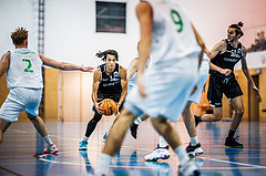 Basketball, Basketball Zweite Liga 2023/24, Grunddurchgang 8.Runde, Deutsch Wagram Alligators, Basket Flames, Yann Grandperret (3)