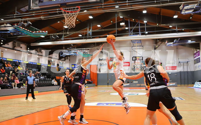 Basketball Damen Superliga 2023/24, Grunddurchgang Spiel 5 BK Duchess Klosterneuburg vs. Vienna United


