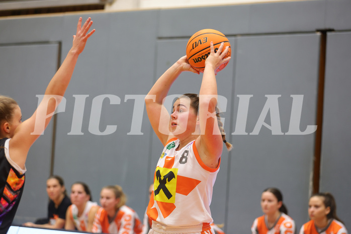Basketball Damen Superliga 2023/24, Grunddurchgang Spiel 5 BK Duchess Klosterneuburg vs. Vienna United



