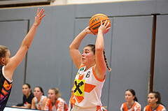 Basketball Damen Superliga 2023/24, Grunddurchgang Spiel 5 BK Duchess Klosterneuburg vs. Vienna United


