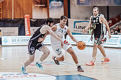 Basketball, Basketball Superliga 2023/24, Gunddurchgang 9. Runde, Oberwart Gunners, Flyers Wels, Elvir Jakupovic (21), Simun Kovac (5), Renato Poljak (16)