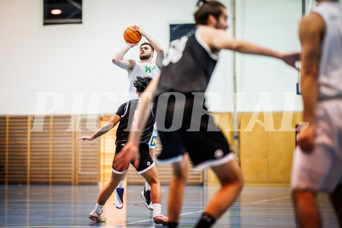 Basketball, Basketball Zweite Liga 2023/24, Grunddurchgang 8.Runde, Deutsch Wagram Alligators, Basket Flames, Drgon Matej (18)