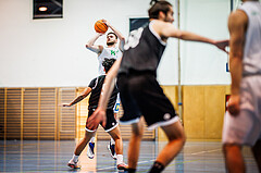 Basketball, Basketball Zweite Liga 2023/24, Grunddurchgang 8.Runde, Deutsch Wagram Alligators, Basket Flames, Drgon Matej (18)