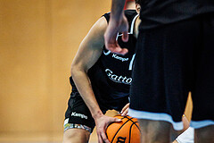 Basketball, Basketball Zweite Liga 2023/24, Grunddurchgang 8.Runde, Deutsch Wagram Alligators, Basket Flames, Patrick Fister (13)