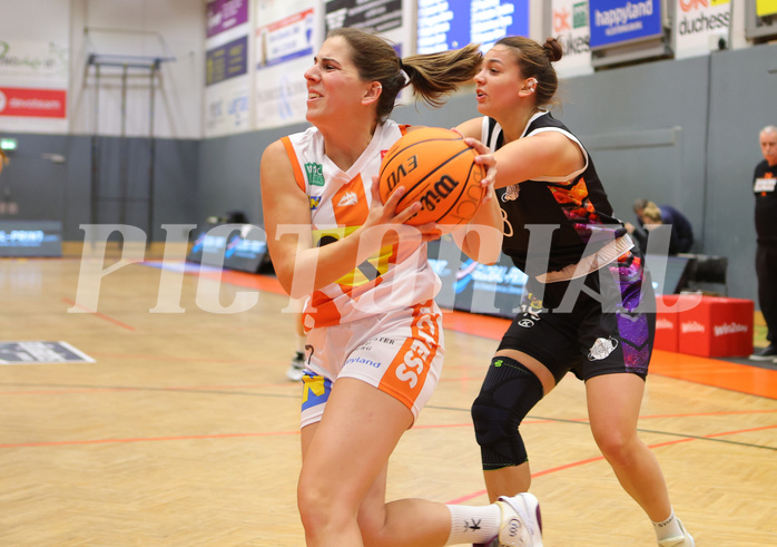 Basketball Damen Superliga 2023/24, Grunddurchgang Spiel 5 BK Duchess Klosterneuburg vs. Vienna United


