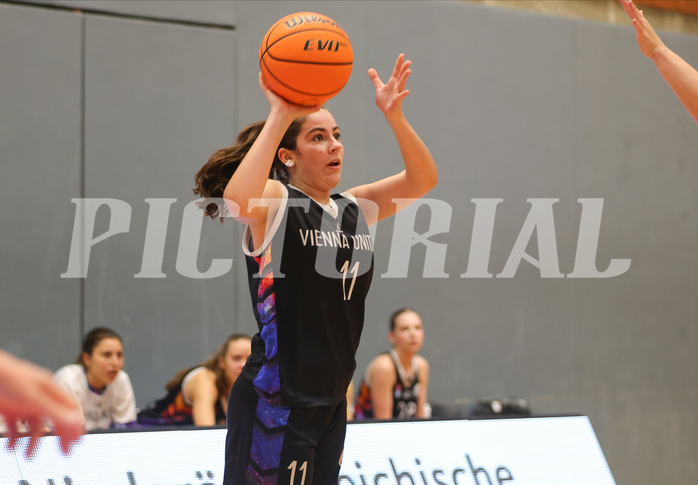 Basketball Damen Superliga 2023/24, Grunddurchgang Spiel 5 BK Duchess Klosterneuburg vs. Vienna United


