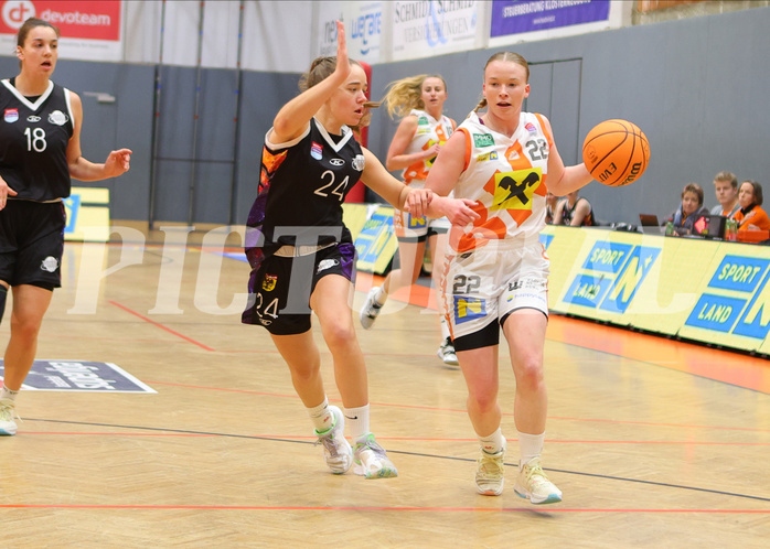 Basketball Damen Superliga 2023/24, Grunddurchgang Spiel 5 BK Duchess Klosterneuburg vs. Vienna United



