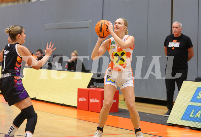 Basketball Damen Superliga 2023/24, Grunddurchgang Spiel 5 BK Duchess Klosterneuburg vs. Vienna United


