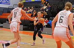Basketball Damen Superliga 2023/24, Grunddurchgang Spiel 5 BK Duchess Klosterneuburg vs. Vienna United


