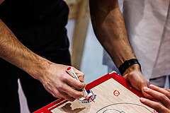 Basketball, Basketball Zweite Liga 2023/24, Grunddurchgang 8.Runde, Deutsch Wagram Alligators, Basket Flames, feature