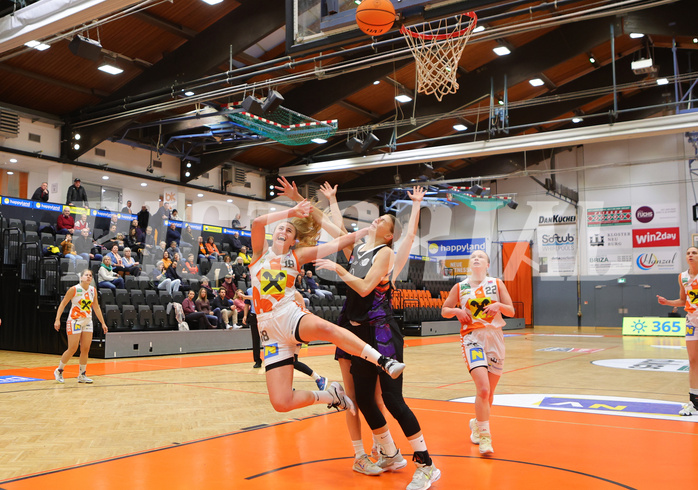 Basketball Damen Superliga 2023/24, Grunddurchgang Spiel 5 BK Duchess Klosterneuburg vs. Vienna United



