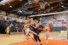 Basketball Damen Superliga 2023/24, Grunddurchgang Spiel 5 BK Duchess Klosterneuburg vs. Vienna United


