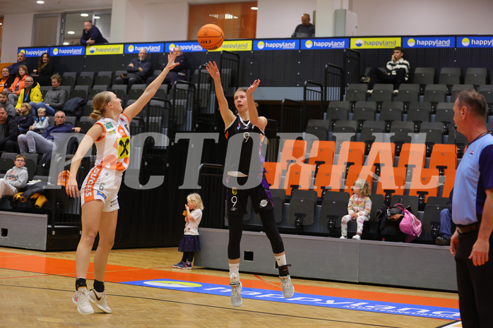 Basketball Damen Superliga 2023/24, Grunddurchgang Spiel 5 BK Duchess Klosterneuburg vs. Vienna United


