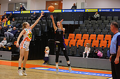 Basketball Damen Superliga 2023/24, Grunddurchgang Spiel 5 BK Duchess Klosterneuburg vs. Vienna United


