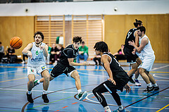 Basketball, Basketball Zweite Liga 2023/24, Grunddurchgang 8.Runde, Deutsch Wagram Alligators, Basket Flames, Stefan Strobel (15)