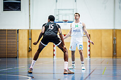 Basketball, Basketball Zweite Liga 2023/24, Grunddurchgang 8.Runde, Deutsch Wagram Alligators, Basket Flames, Branislav Balvan (14)