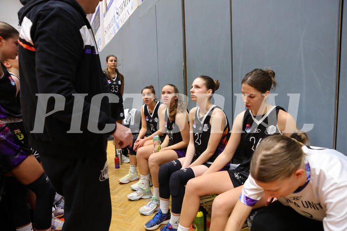 Basketball Damen Superliga 2023/24, Grunddurchgang Spiel 5 BK Duchess Klosterneuburg vs. Vienna United


