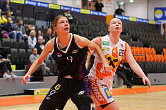 Basketball Damen Superliga 2023/24, Grunddurchgang Spiel 5 BK Duchess Klosterneuburg vs. Vienna United


