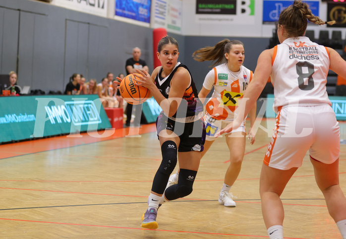 Basketball Damen Superliga 2023/24, Grunddurchgang Spiel 5 BK Duchess Klosterneuburg vs. Vienna United


