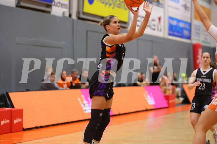 Basketball Damen Superliga 2023/24, Grunddurchgang Spiel 5 BK Duchess Klosterneuburg vs. Vienna United



