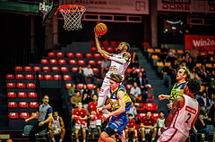 Basketball, Win2Day Superliga 2024/25, Grunddurchgang 2.Runde, BC Vienna, UBSC Graz, Juwan Perdue (0)