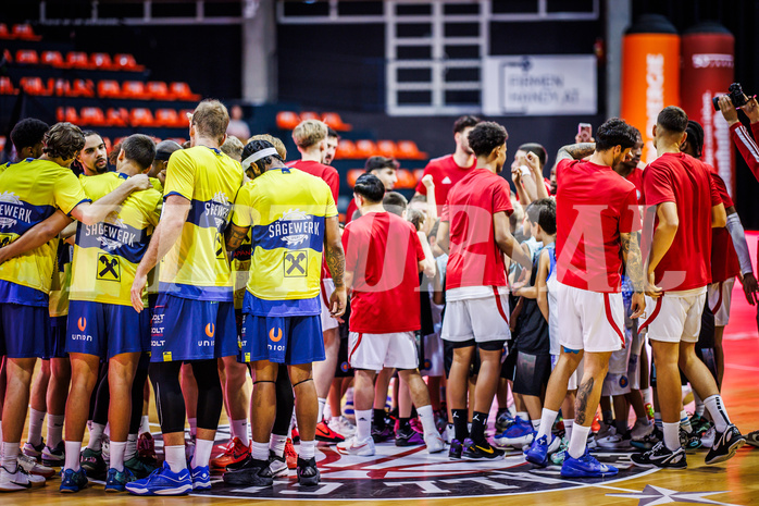 Basketball, Win2Day Superliga 2024/25, Grunddurchgang 2.Runde, BC Vienna, UBSC Graz, UBSC Graz, BC Vienna
