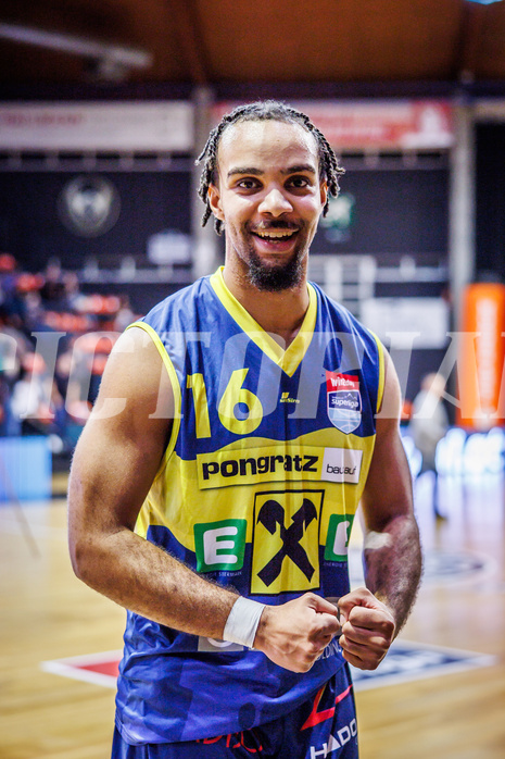 Basketball, Win2Day Superliga 2024/25, Grunddurchgang 2.Runde, BC Vienna, UBSC Graz, Nikhil Sacher (16)