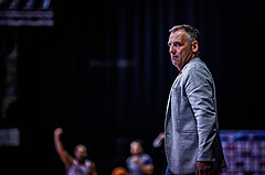 Basketball, Win2Day Superliga 2024/25, Grunddurchgang 2.Runde, BC Vienna, UBSC Graz, Ervin Dragsic (Head Coach)