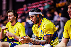 Basketball, Win2Day Superliga 2024/25, Grunddurchgang 2.Runde, BC Vienna, UBSC Graz, Gregory Johnson (5)
