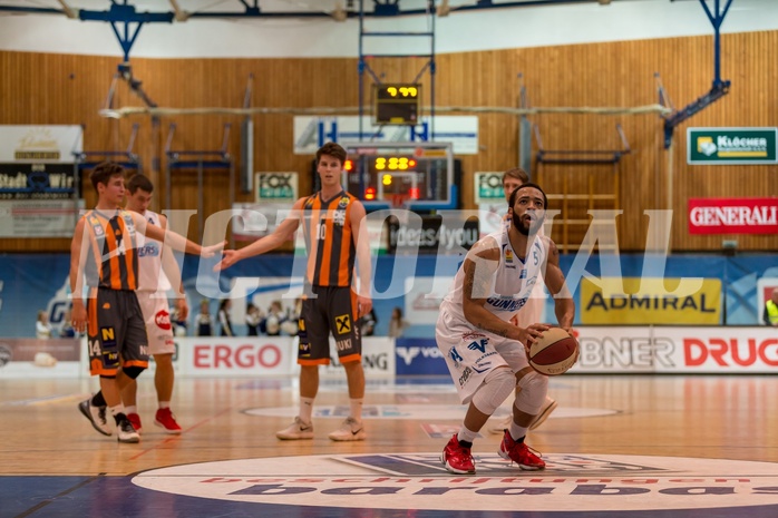 Basketball, ABL 2017/18, Grunddurchgang 17.Runde, Oberwart Gunners, Klosterneuburg Dukes, Louis Dabney Jr. (5)