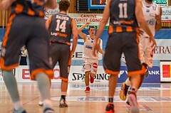 Basketball, ABL 2017/18, Grunddurchgang 17.Runde, Oberwart Gunners, Klosterneuburg Dukes, Jakob Szkutta (4)